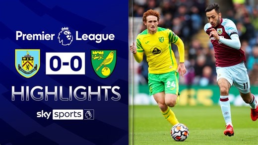 Burnley 0-0 Norwich: Clarets have flurry of first-half penalty appeals waved away in goalless draw