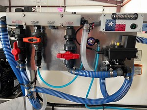 12V High Flow Proportioner and Remote Clear Block - Texas Pressure Washing Store