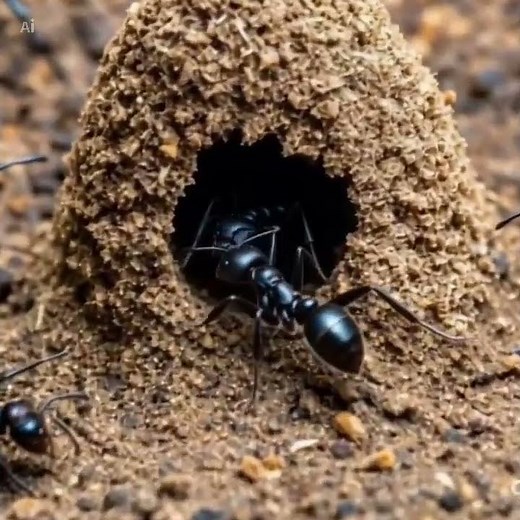 Ant Life Journey 🐜 | From Tiny Egg to Powerful Colony | AI Animated Story