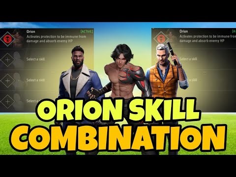 ORION CHARACTER SKILL COMBINATION FOR (2026) || Best Character Skill Combination For Cs Rank
