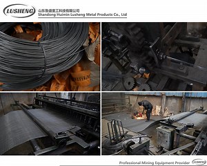 [Hot Item] Durable 65 Manganese Steel Screen Mesh for Efficient Filtering