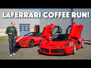Driving A LaFerrari To Get Coffee! [10 Years On YouTube]