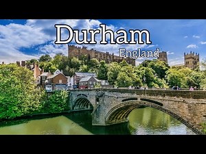 Durham England UK | UK Travel Vlog | Walking Tour 4K