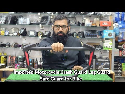 Imported Motorcycle Crash Guard Leg Guard Safe Guard for Bike