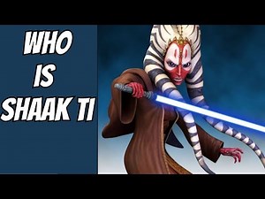 Star Wars Master Jedi Shaak Ti. Full Story Life And Death (canon)
