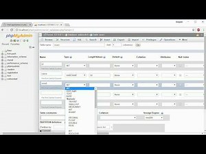 Chat application in PHP & MySQL: Create database and user registration form part2