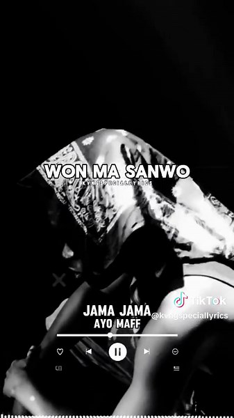 Jama Jama by Ayo Maff: Lyrics and Insights
