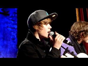 Justin Bieber - NEVER LET YOU GO - Concert Privé Paris