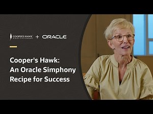 Cooper's Hawk: An Oracle Simphony Recipe for Success