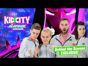 KidCity: AI Attack Episode 1 w/ Exclusive Behind the Scenes Look! - Videos For Kids