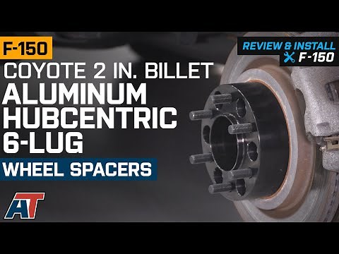 2015-2020 F150 Coyote 2 in. Billet Aluminum Hubcentric 6-Lug Wheel Spacers Review & Install