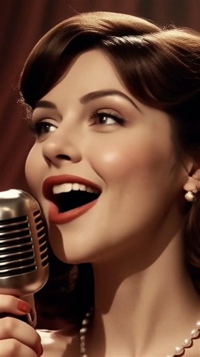 "As Time Goes By"🎶1940s Swing, Boogie-Woogie Version)🎺AI Animated Video + Authentic Song Lyrics✍️