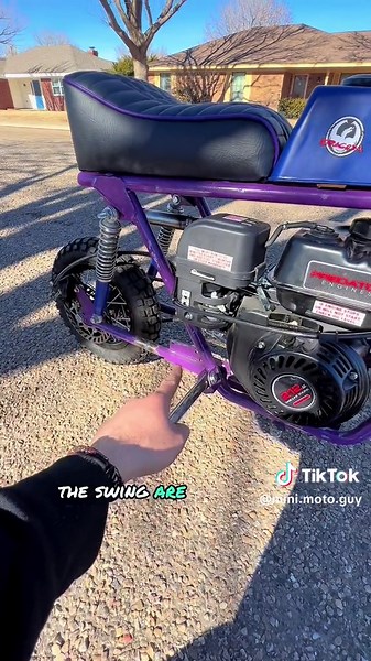 Replying to @Brian Fox487 Old technology on mini bike suspension‼️‼️ 1970s Sears Roper suspension Explanation.. #vintagevibes #vintageminibike #searsroperminibike #searsminibike #minibike #oldtechnology #antique #suspension