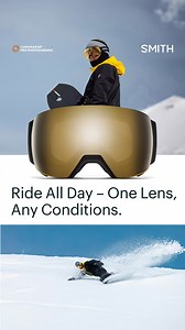 Ride All Day - One Lens, Any Conditions Experience seamless transitions with ChromaPop™ Pro Photochromic, our fastest-changing lens. Smith Goggles-Designed and built in the USA for over 50 years. | Smith