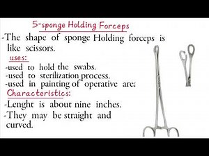 surgical instruments names ,and uses,