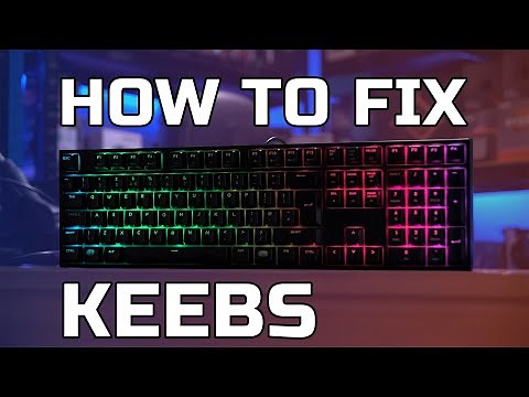 How to Fix a Broken Mechanical Keyboard