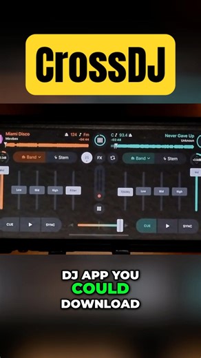 Cross DJ App: Top DJ Controllers Reviewed! #shorts