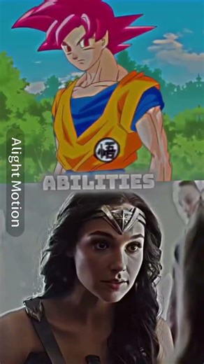 Goku Vs Wonder Woman