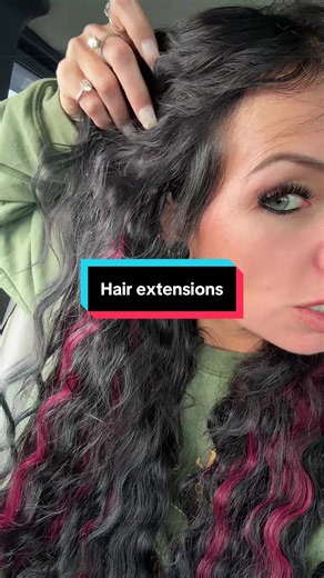 What kind of hair extensions do I use? #hair #hairtok #hairextensions | Hair Extensions