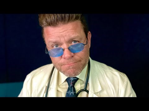 ASMR | German Dr. Calms Your Panic Attack