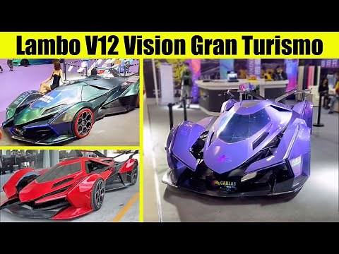 FULL - Lamborghini Lambo V12 Vision Gran Turismo Replica