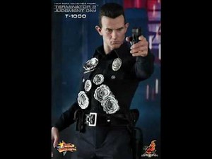 TERMINATOR 2 Judgment Day Hot Toys T-1000