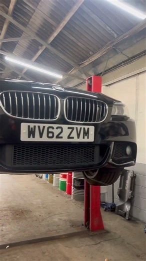 Bmw f10 front headlight not working
