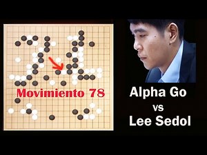 Alpha Go vs Lee Sedol, moves 78 and 37, from the 4th and 2nd games