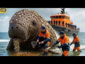 Rescue Team Saves Giant Manatee Buried Under Broken Shells, Leeches & Larvae 🐋🛟 | Ocean Mission