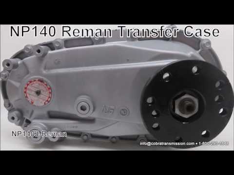 NP140 Reman Transfer Case