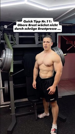 Why Your Upper Chest Isn't Growing on the Incline Bench Press! #musclebuilding #chest #fitnesstip...