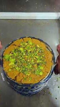 100 Years of Traditional Sohan | Persian Saffron Toffee #sohan #persianfood #sweets