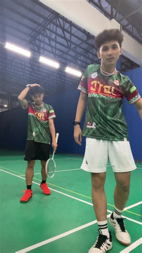 Fun Badminton Dance Trend Compilation | Spinning Racket Moves