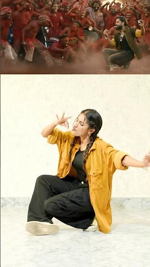 Want tutorial ?Rate this /10⚡️🫣💃 #vrindharjun #dance #trending
