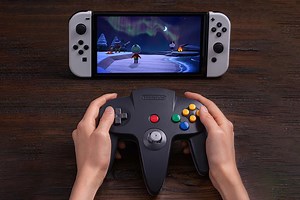 This DIY kit lets you use an old Nintendo 64 controller wirelessly with the Switch
