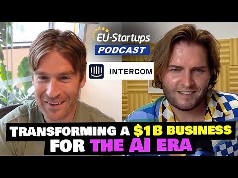 Transforming a Unicorn into an AI-First Company – Des Traynor (Intercom & Fin.AI) | E134