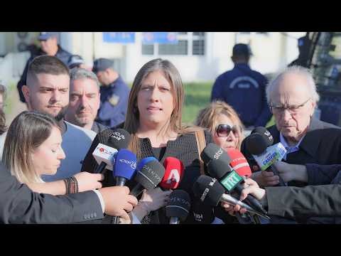 Δηλώσεις Ζωής και Νίκου Κωνσταντόπουλου προσερχόμενοι στη Δίκη του Εγκλήματος των Τεμπών (27/4/26)