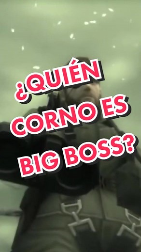 ¿Quién es Big Boss? Descubre su historia en Metal Gear