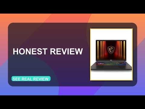 MSI Vector 16 HX AI 16 2560x1600 240Hz Display Gaming Buying Guide