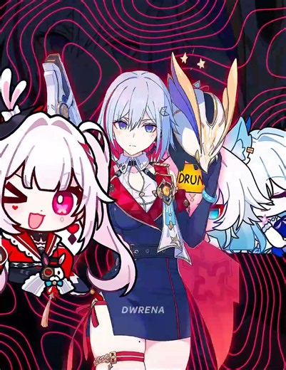 Yao Guang & Feixiap & Topaz & Sparxie Edit [ Honkai Star Rail ]