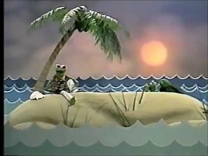 Sesame Street - Carribean Amphibean