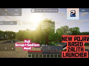 How to Play Minecraft Java On Mobile by Zalith Launcher!