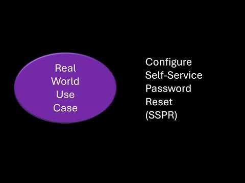 Demo: Real world use case: Configure SSPR