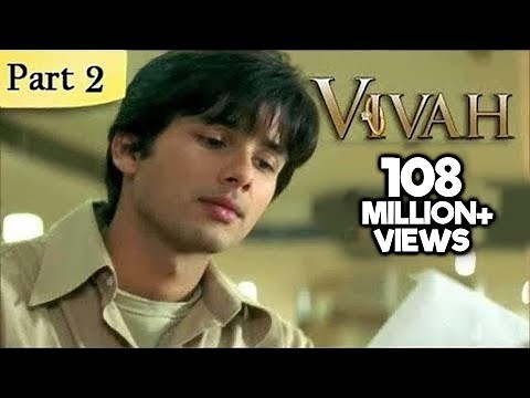Vivah Hindi Movie | (Part 2/14) | Shahid Kapoor, Amrita Rao | Romantic Bollywood Family Drama Movies