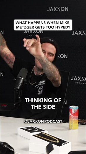 What Happens When Mike Metzger Gets Too Hyped