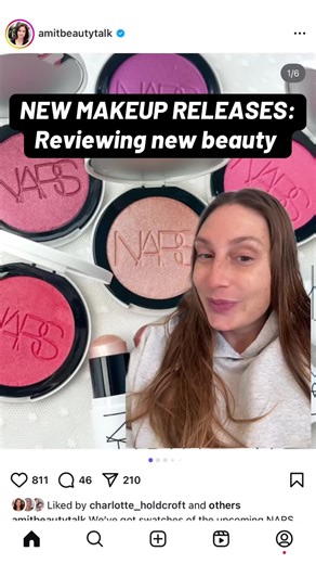 Let’s talk NEW MAKEUP…these new @NARS Cosmetics launches look absolutely stunning and are def the most intriguing to me!! The Rare Beauty brown collection doesn’t look as brown (for the mascara) as I’d want, but could be nice! #newmakeup #greenscreen