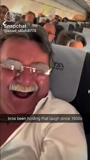 Man's Loud, Unique Laughter Has Everyone Cracking Up | Hilarious Moment 🤣😂