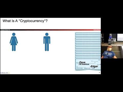 Computer Security 161 Cryptocurrency Lecture