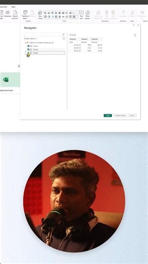 Combine Multiple Excel Sheets & CSV Files in Power BI in Seconds! 🚀 | Jeyaraj Data Management Coach