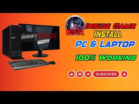 How To Install INSIDE Game In PC And Laptop 2023 | Without Error